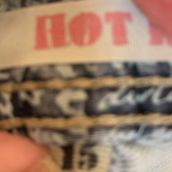 Hot Kiss Cici Patriotic Denim Short - Picture 9 of 9